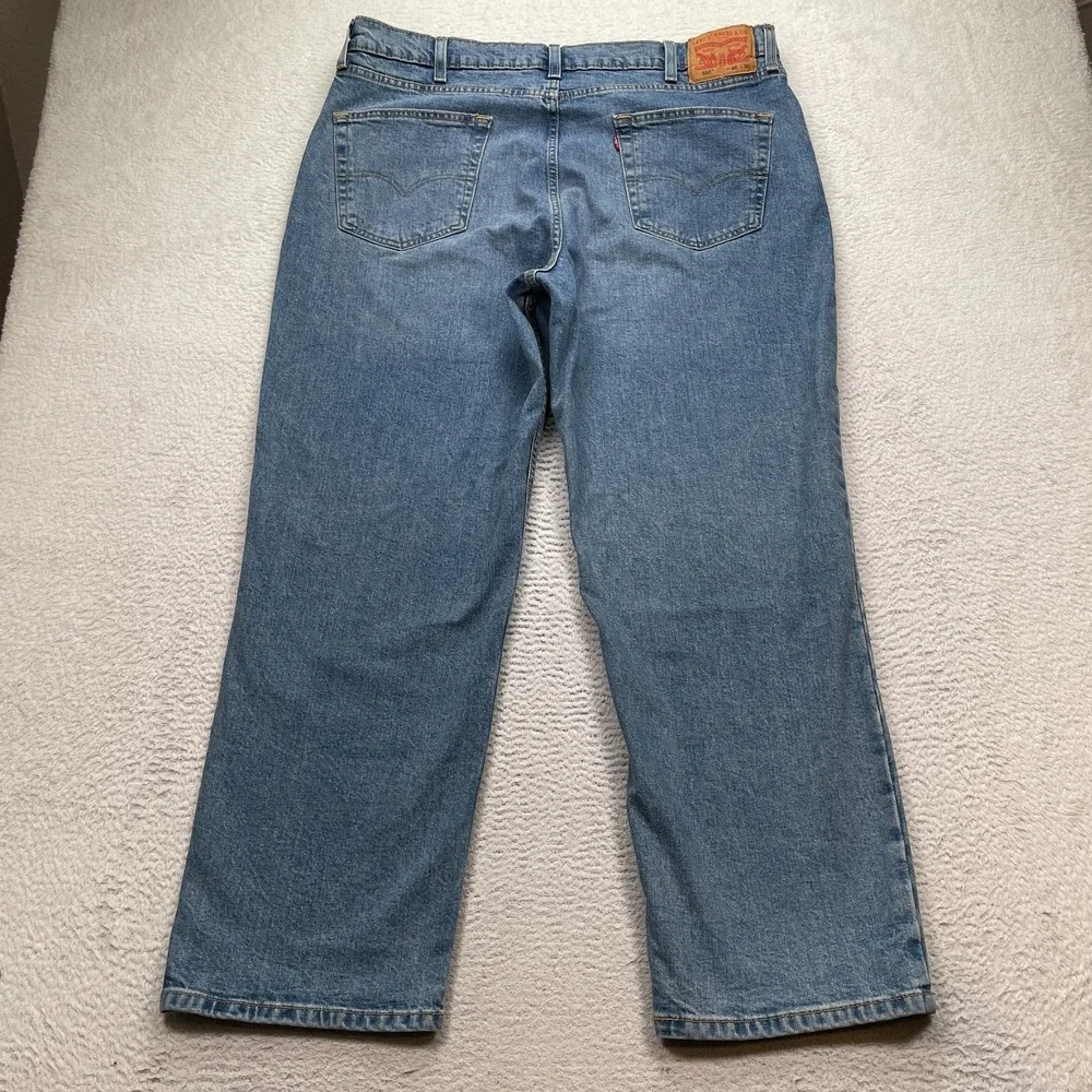 Levis‎ 550 Jeans Mens Relaxed Fit Stretch 40X30